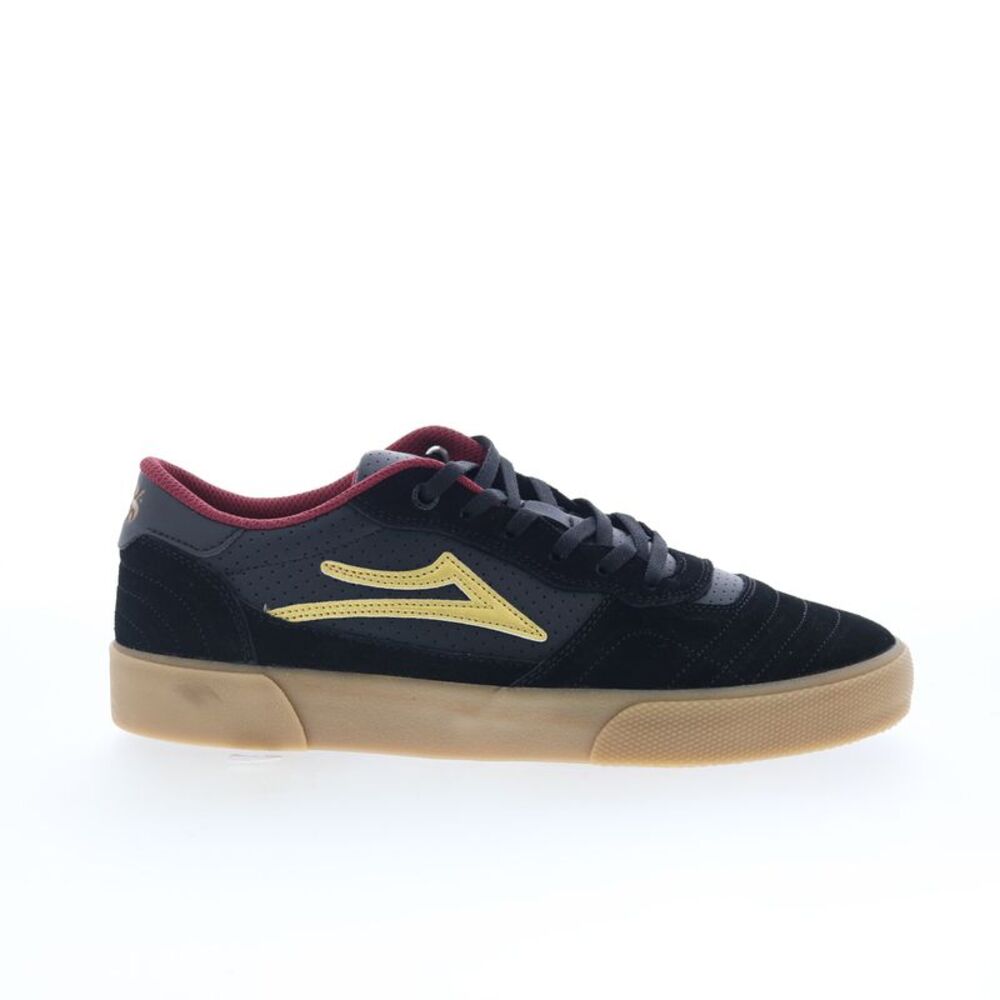 Lakai Mens Cambridge Black Shoes (NWT)